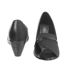 metro Women Regular Fit Heeled Wedges image 5