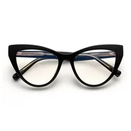 perkey OPTL0010-C1 UV-Protected Cat Eyes with Full-Rim Frames image 5