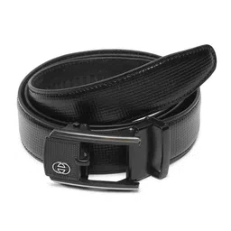 teakwood leathers Men Leather Belt with Sturdy Lock image 5