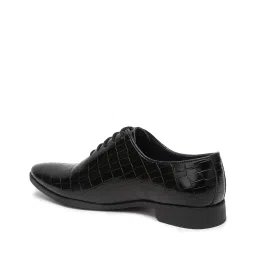 kosher Round-Toe Derbys with Lace Fastenings image 5
