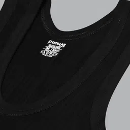 dollar Pack of 7 Men Solid Cotton Vest image 5