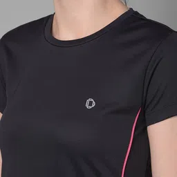 dollar Women Microfiber Antibacterial Sports T-Shirt image 5