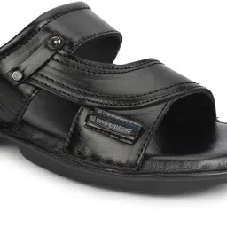 fashion victim Men Genuine Leather Slip-On Sandals image 5