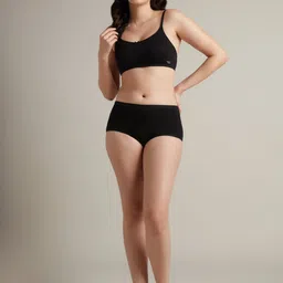 amante Non-Padded Non-Wired Full Coverage Seamless Bra - EB019 image 5