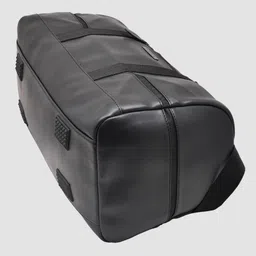 police Men Duffle Bag with Metal Accent image 5