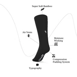 talkingsox Ribbed Mid-Calf Length Socks image 5