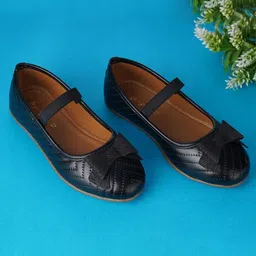 boyz n galz Round-Toe Slip-On Shoes with Bow-Accent image 5