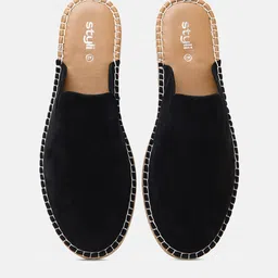 styli Women Round-Toe Slip-On Mule Espadrilles image 5