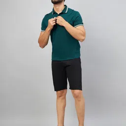 studio nexx Men Regular Fit Flat-Front Shorts image 5