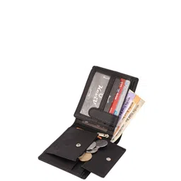 keviv Men Logo Embossed Bi-Fold Wallet image 5