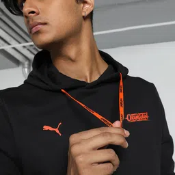 puma Regular Fit Hooded Sweatshirt with Logo Print image 5