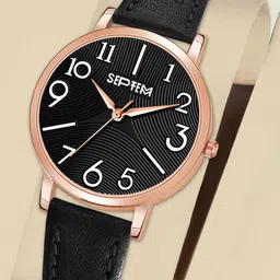 septem Analogue Watch with Tang-Buckle Closure image 5