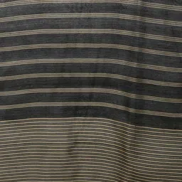 fabindia Men Striped Cotton Silk Stole image 5