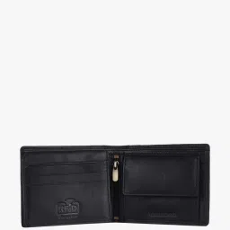 hammonds flycatcher Genuine Leather Bifold Wallet image 5