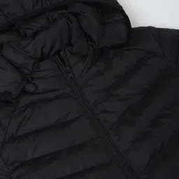 fort collins Quilted Zip-Front Hoodie image 5