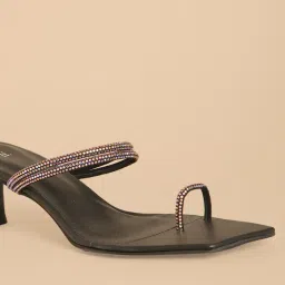 acai Embellished Kitten-Heeled Sandals image 5