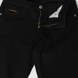 the indian garage co Slim Fit Jeans with Roll-Up Hem image 5