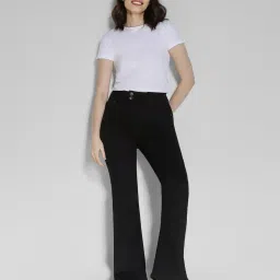 american eagle Women High-Rise Flared Jeans image 5