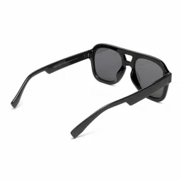 mespee Unisex UV-Protected Square Sunglasses-ZN3573-C1 image 5