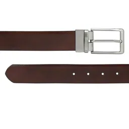 da milano Men Reversible Belt with Buckle Closure image 5
