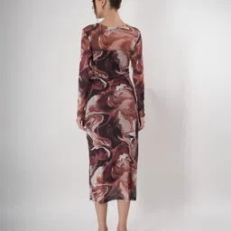 clobug Round-Neck Bodycon Dress image 5