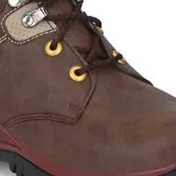 bucik High-Top Panelled Lace-Up Boots image 5