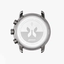 nordgreen PI42GMLEBRXX Chronograph Watch with Leather Strap image 5