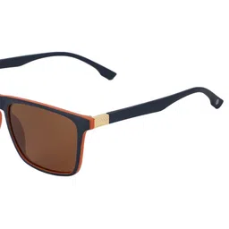 carlton london Men Brown Lens Blue Wayfarer Sunglasses - CLSM023 image 5