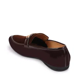 fausto Round-Toe Slip-On Loafers image 5
