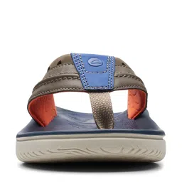 clarks Round-Toe Slip-On Sandals image 5