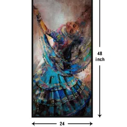 999store Dancing Lady Rectangular Wall Painting image 5