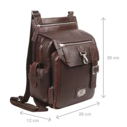hidesign One Compartment Everyday Backpack image 5