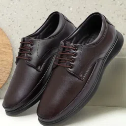 shuan Men Lace-Up Regular Fit Derbys image 5