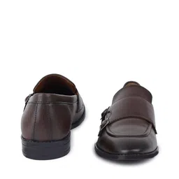 louis stitch Formal Slip-On Shoes with PU upper image 5
