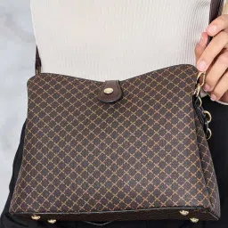 styli Checks Satchel image 5