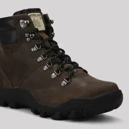 woodland Ankle-Length Lace-Up Boots image 5