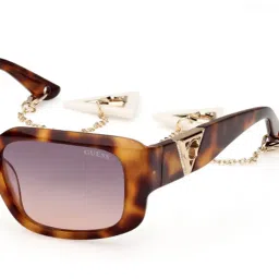 guess Women UV-Protected Rectangular Sunglasses-GUS78915352BSG image 5