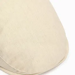 the bear house Herringbone Pattern Flat Cap image 5