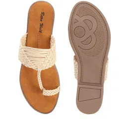 retro walk Women Synthetic upper Flat Sandals image 5