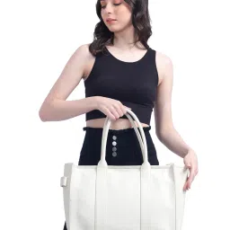 womanix Women Tote Bag with Laptop Compartment image 5