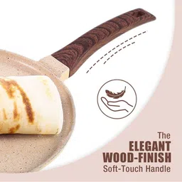 wonderchef Duralife Aluminium Die-cast Dosa Tawa image 5