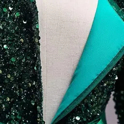 avsar trendz Girls Embellished Fit & Flared Dress image 5