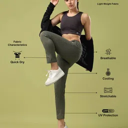 technosport Women Full Length Track Pants image 5