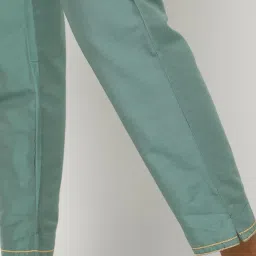 w Straight Fit Pleated Pants image 5