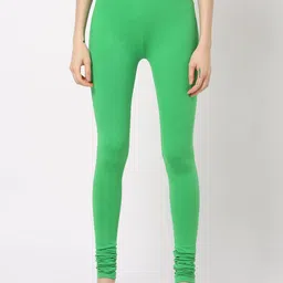 de moza Churidar Leggings with Elasticated Waistband image 5