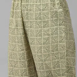 yufta Floral Printed Straight Kurta Set image 5