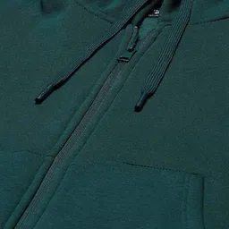 alcis Zip-Front Hoodie with Drawstring image 5