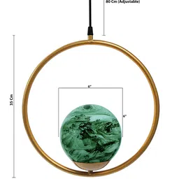 homesake Round Shaped Glass Lighting Bulb image 5