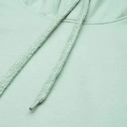 juneberry Hooded Sweatshirt with Kangaroo Pocket image 5