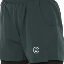 chkokko Logo Printed Gym Knit Shorts image 5